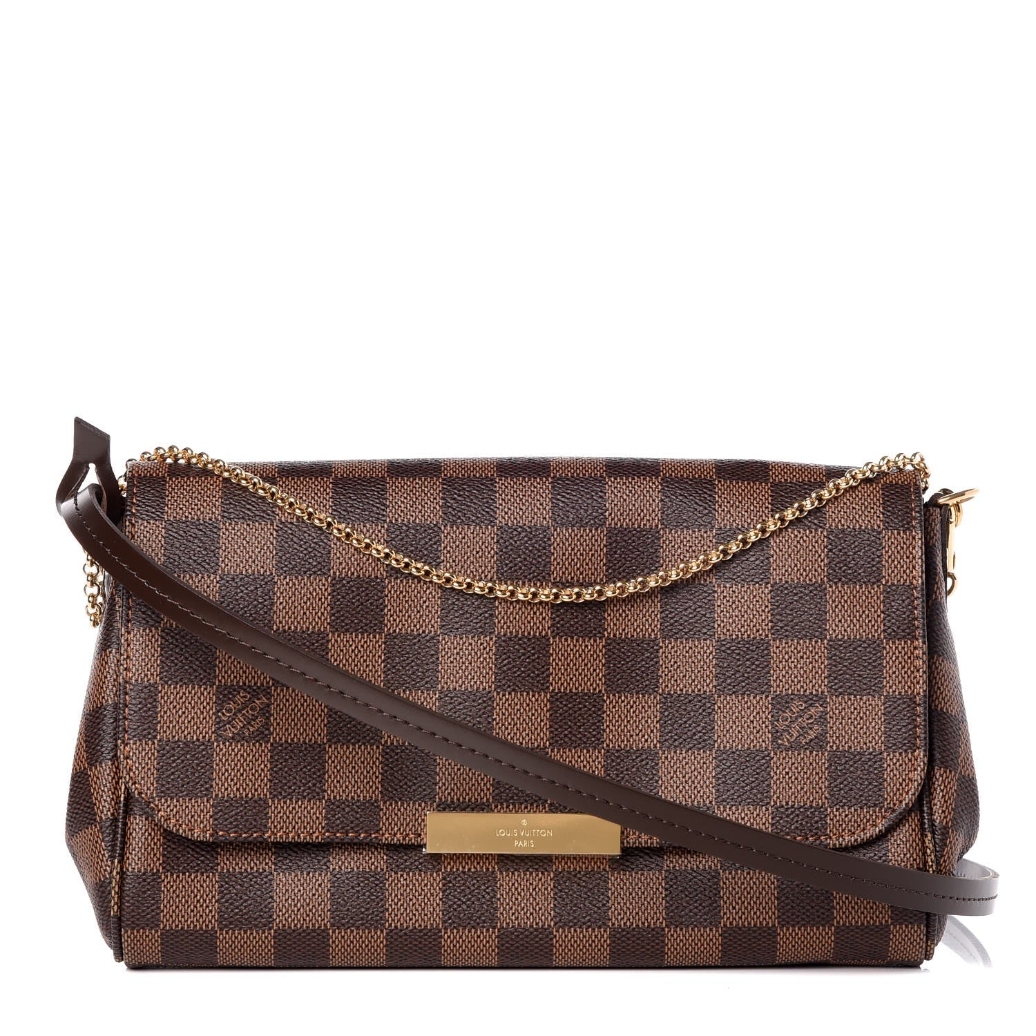 Louis Vuitton Damier Ebene Favorite MM 1 of 9