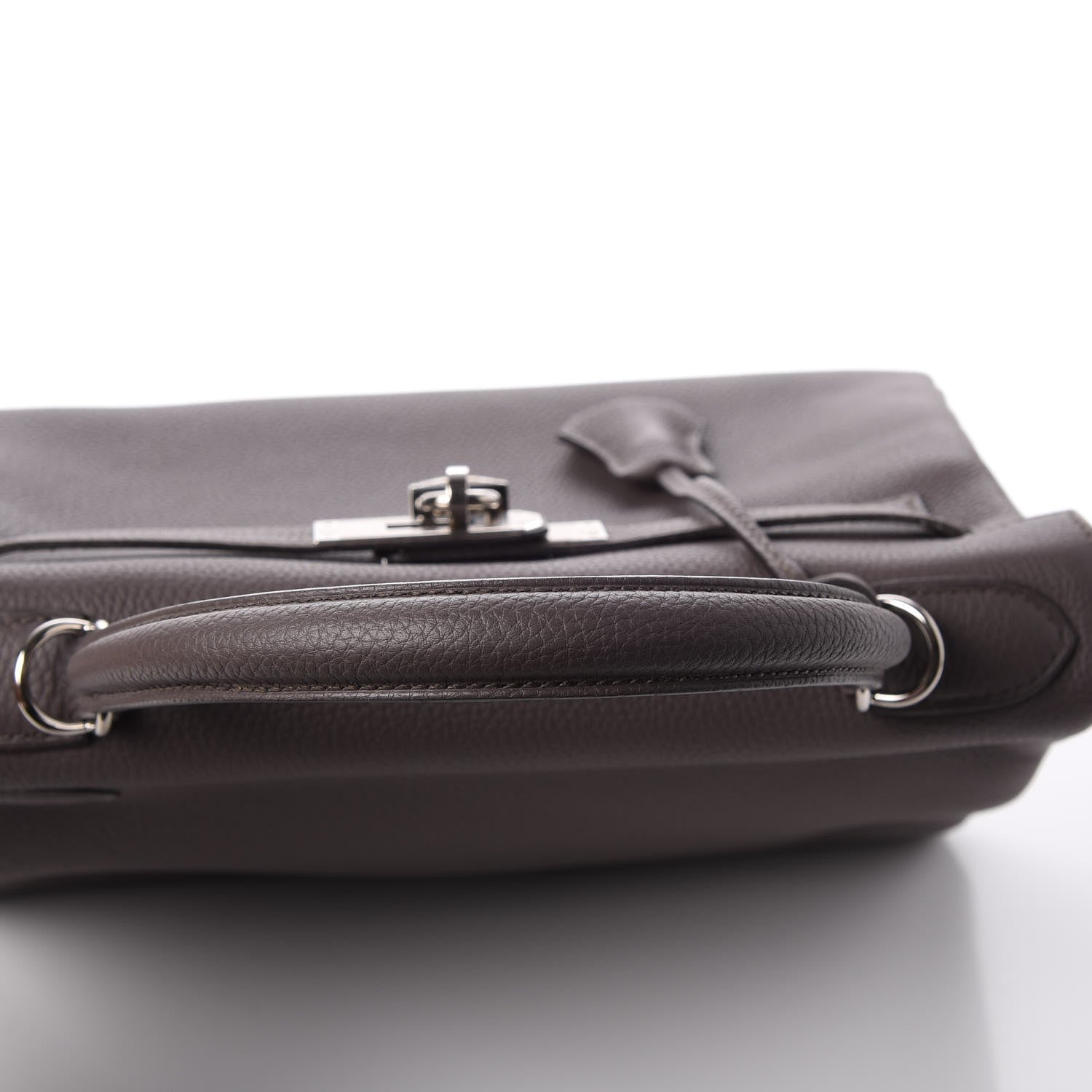 Hermes Togo Kelly Retourne 28 Etain 9 of 35