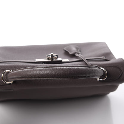 Hermes Togo Kelly Retourne 28 Etain 9 of 35