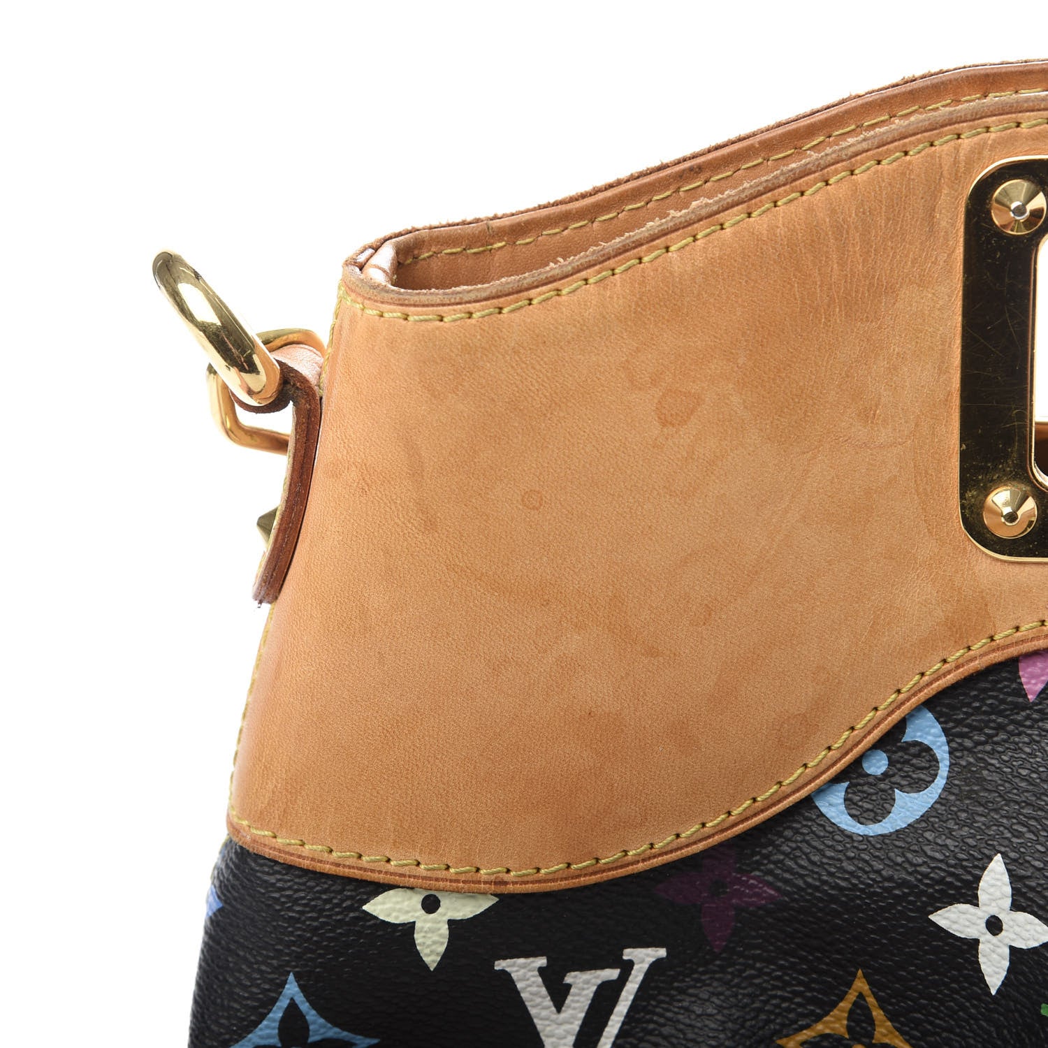 Louis Vuitton Monogram Multicolor Judy MM Black 15 of 19