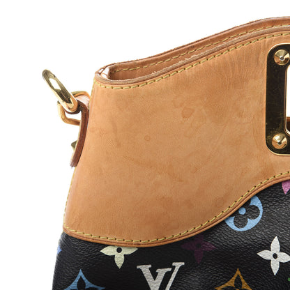 Louis Vuitton Monogram Multicolor Judy MM Black 15 of 19