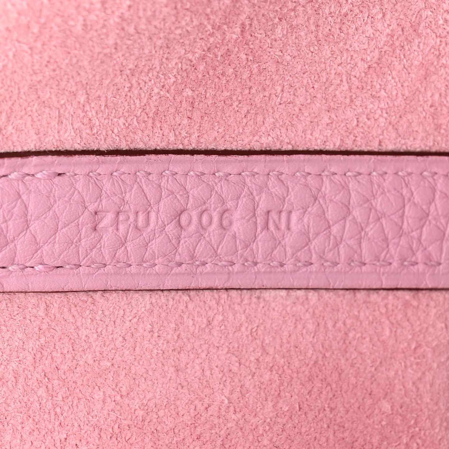 Taurillon Clemence Picotin Lock 18 PM Mauve Sylvestre