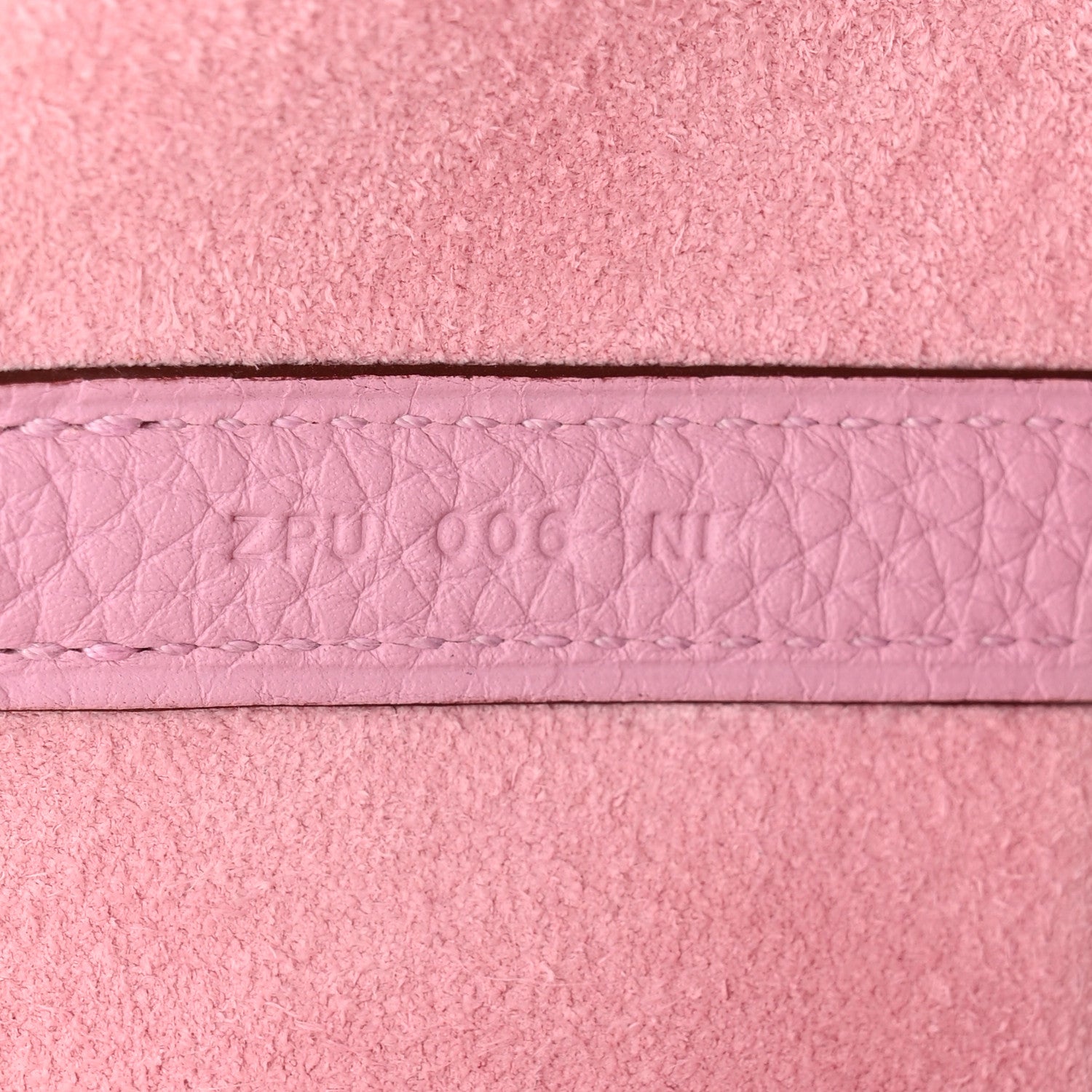 Hermes Taurillon Clemence Picotin Lock 18 PM Mauve Sylvestre 7 of 11