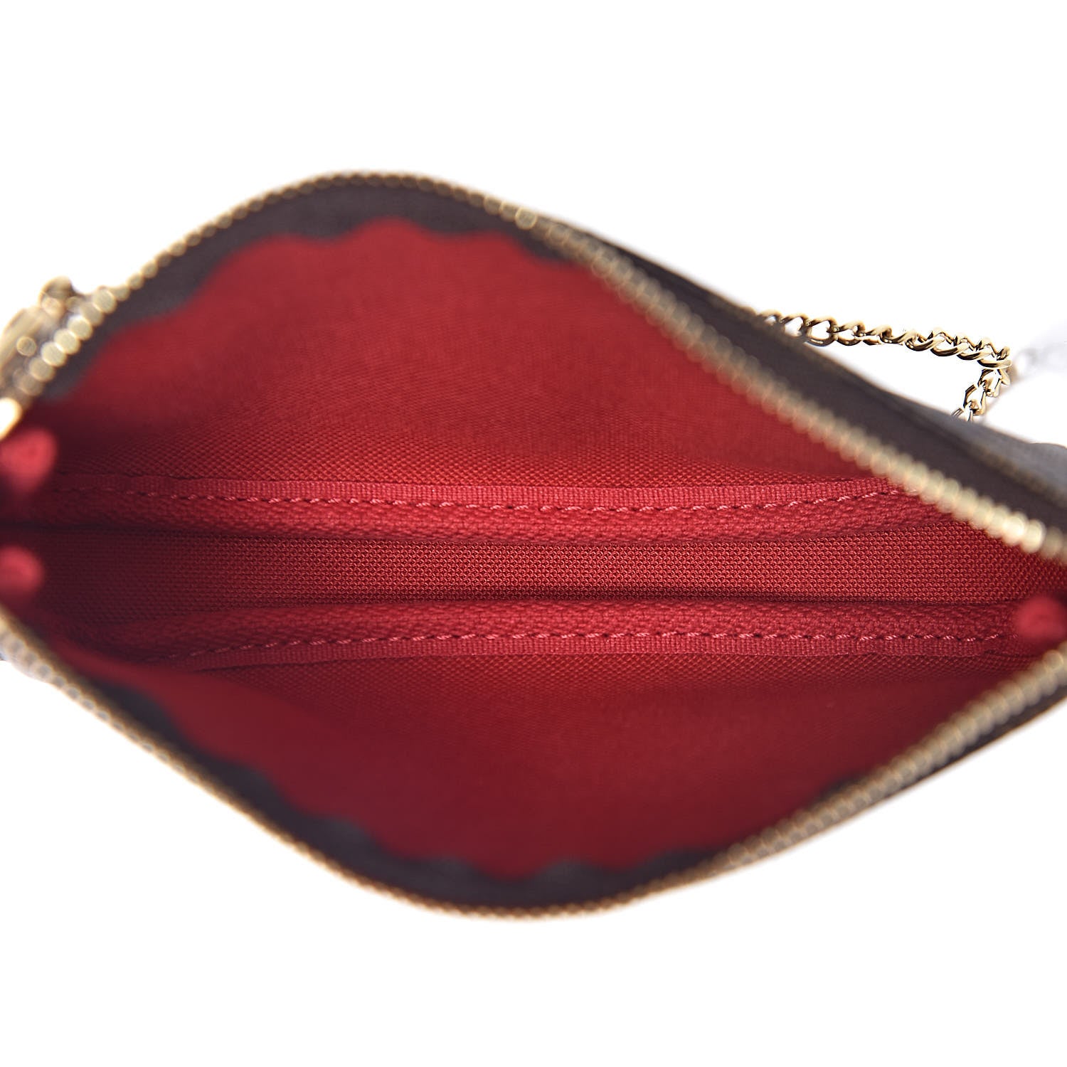 Louis Vuitton Damier Ebene Mini Pochette Accessories 5 of 7