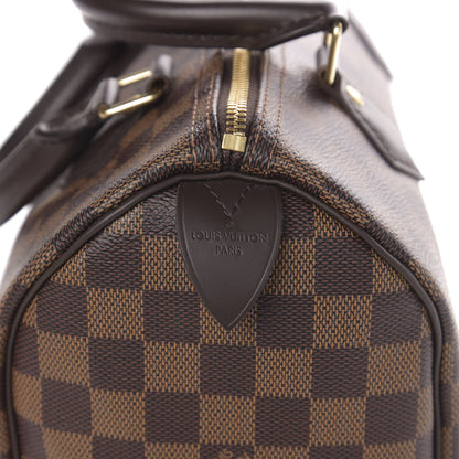 Louis Vuitton Damier Ebene Speedy 25 12 of 18