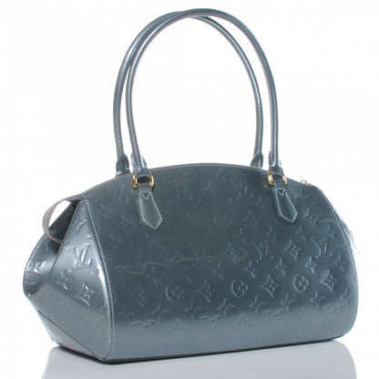 Louis Vuitton Vernis Sherwood PM Givre 3 of 7