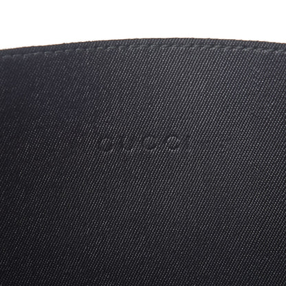 Gucci Calfskin GG Supreme Monogram Caleido Large Reversible Tote Black 10 of 15