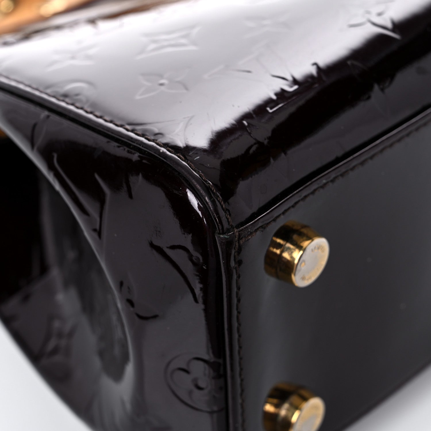 Louis Vuitton Vernis Brea MM Amarante 16 of 20