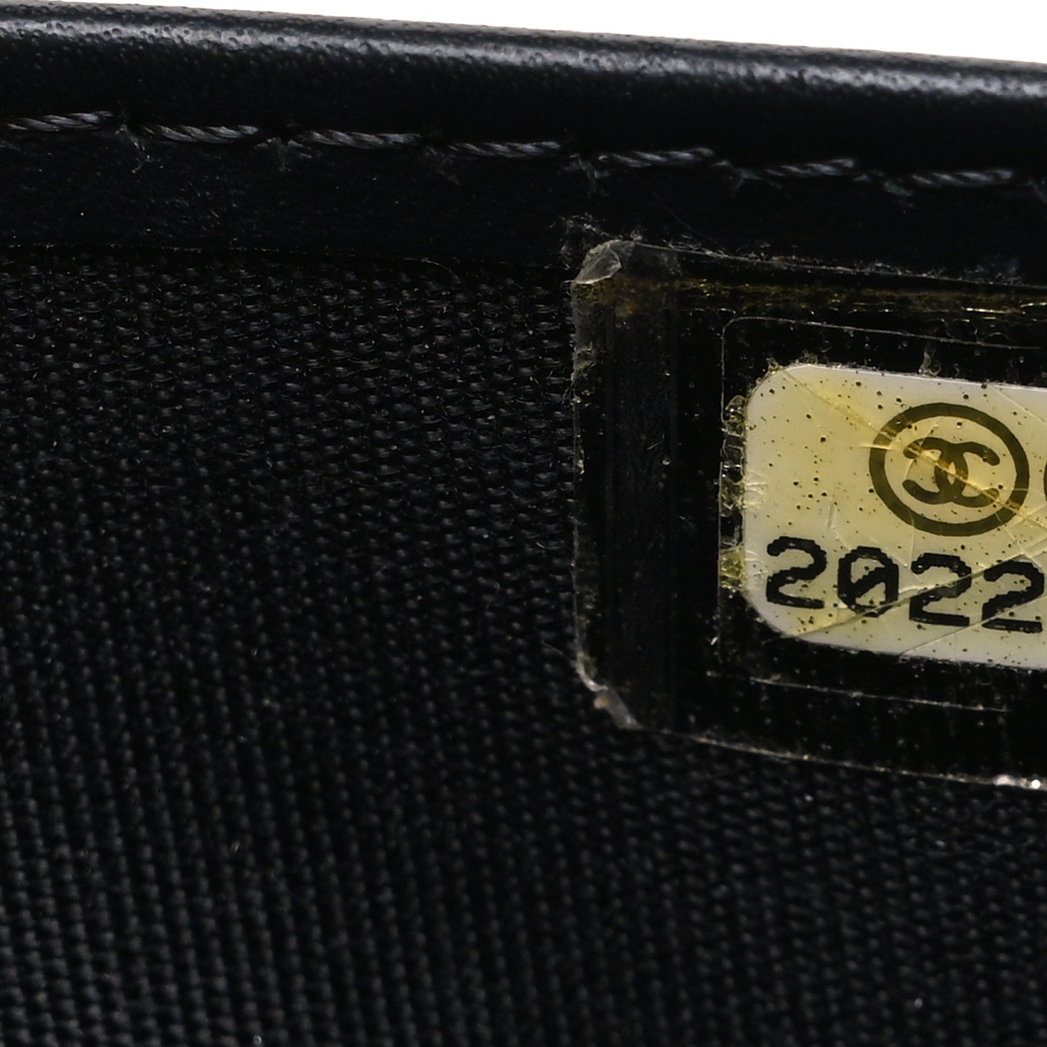 Chanel Caviar Timeless CC Yen Wallet Black 8 of 8