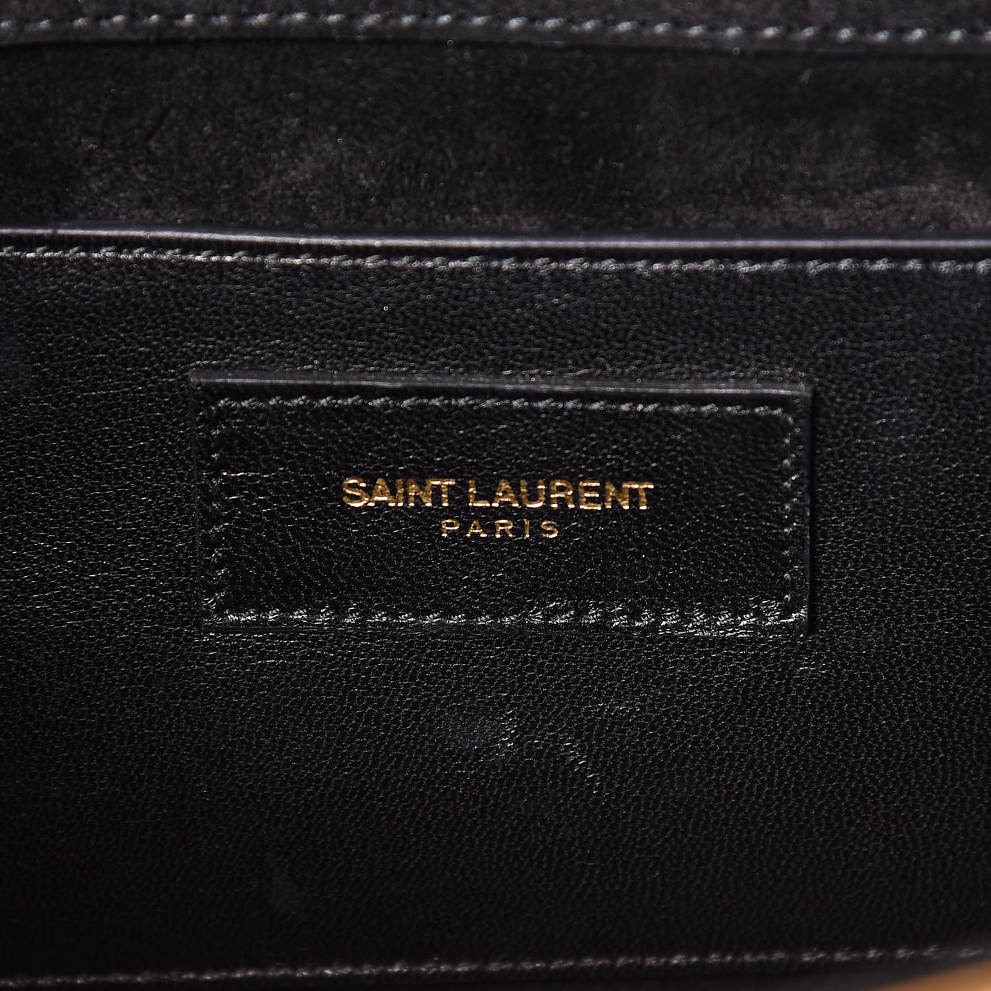 Metallic Calfskin Monogram Cassandre Clutch Ciad