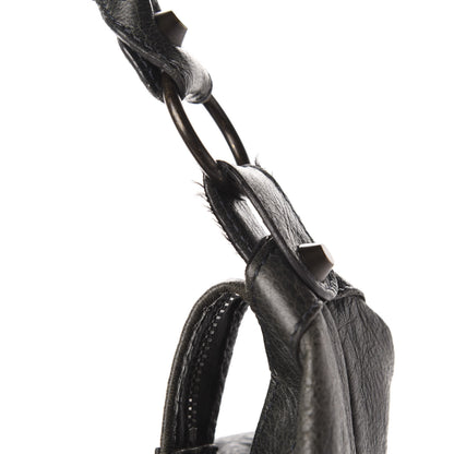 Balenciaga Agneau Classic Hardware Day Hobo Anthracite 12 of 13