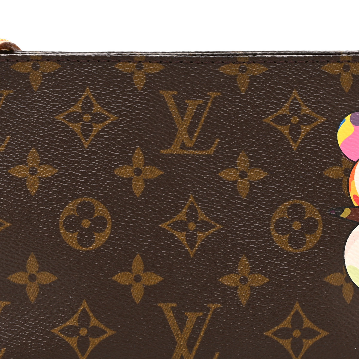 Louis Vuitton Monogram Panda Trotteur 8 of 10