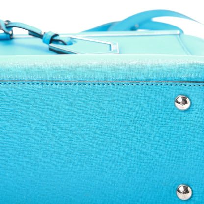 Fendi Vitello Elite Petite 2Jours Tote Maldives 13 of 14