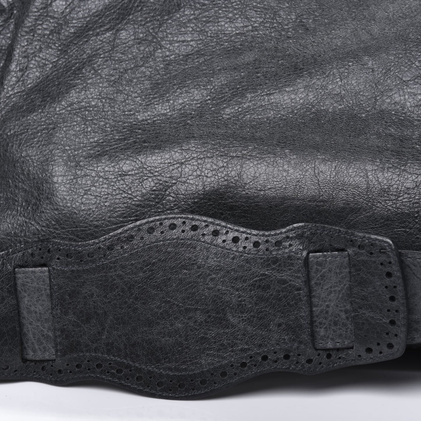 Agneau Giant Brogues Hardware City Anthracite