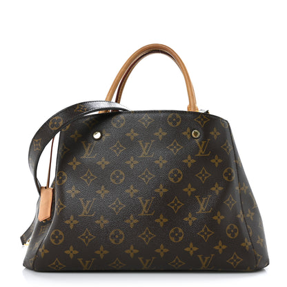 Louis Vuitton Monogram Montaigne MM 1 of 9