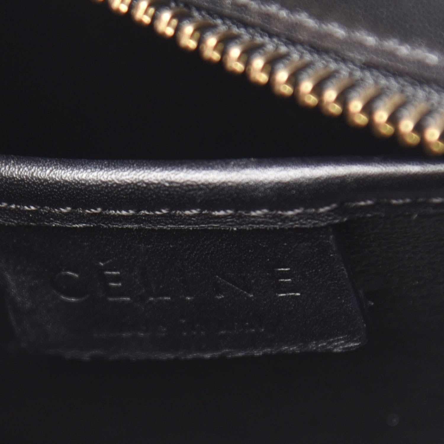 Celine Bullhide Calfskin Nubuck Nano Tri-Color Luggage Light Taupe 8 of 9