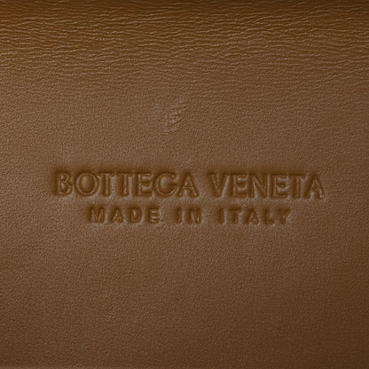 Bottega Veneta Calfskin Intrecciato Knot On Strap Camel 5 of 10
