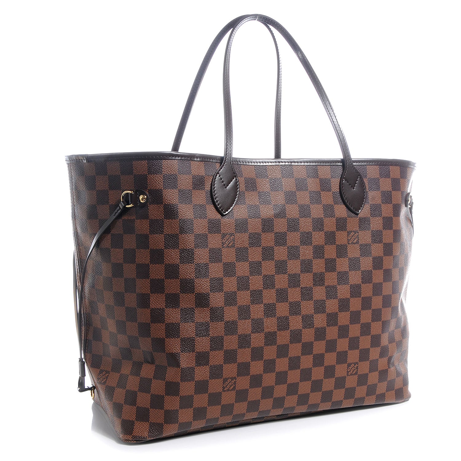 Louis Vuitton Damier Ebene Neverfull GM 3 of 7