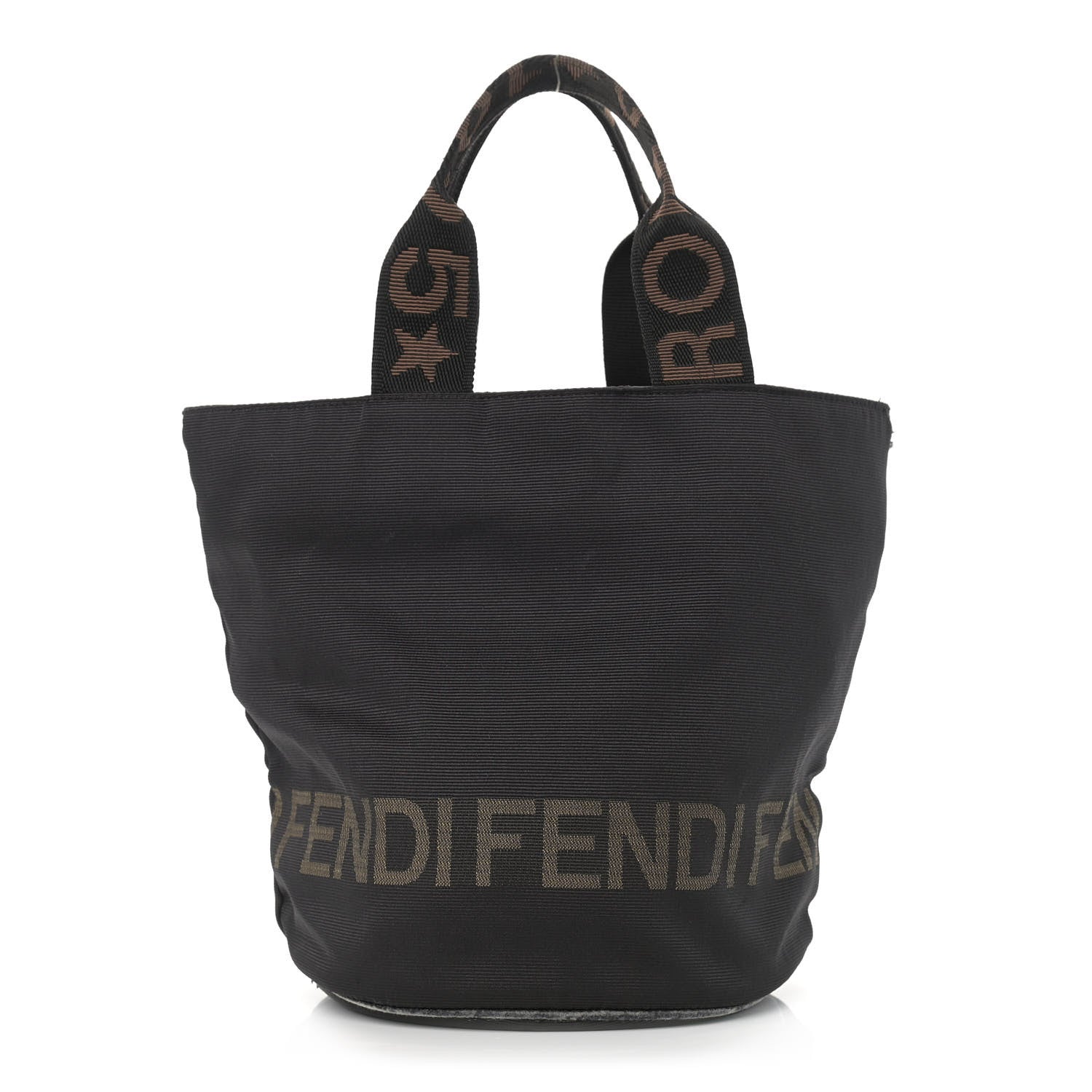 Fendi Fabric FF 1925 Tote Black 1 of 11