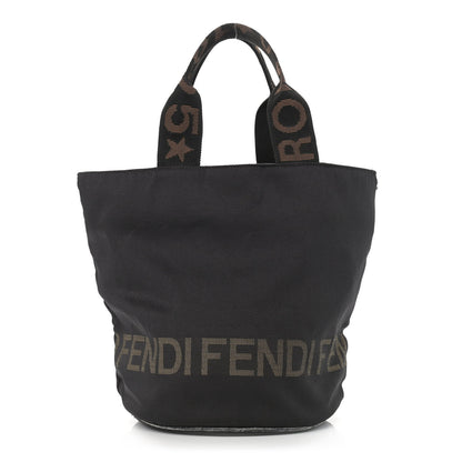 Fendi Fabric FF 1925 Tote Black 1 of 11