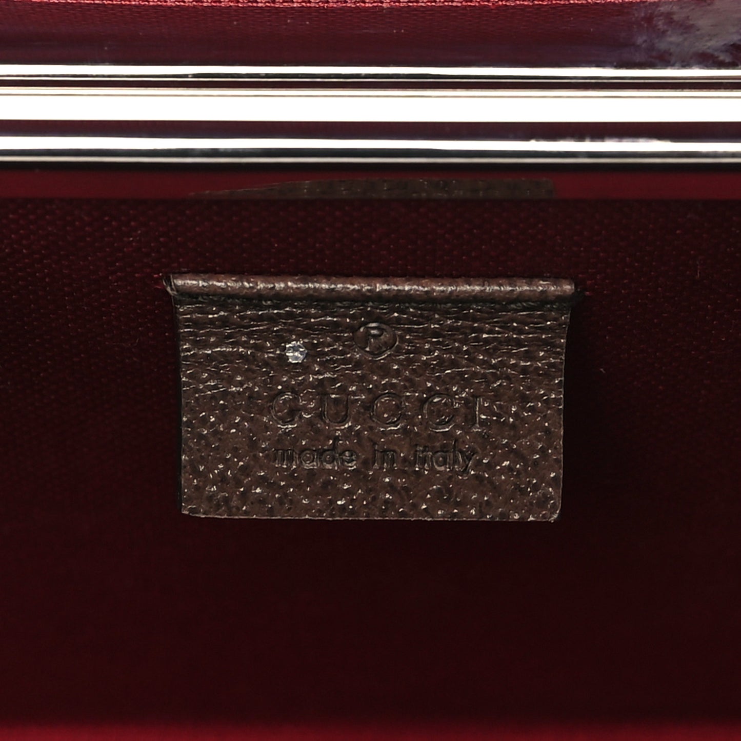 GG Supreme Monogram Globe-Trotter Beauty Case Brown