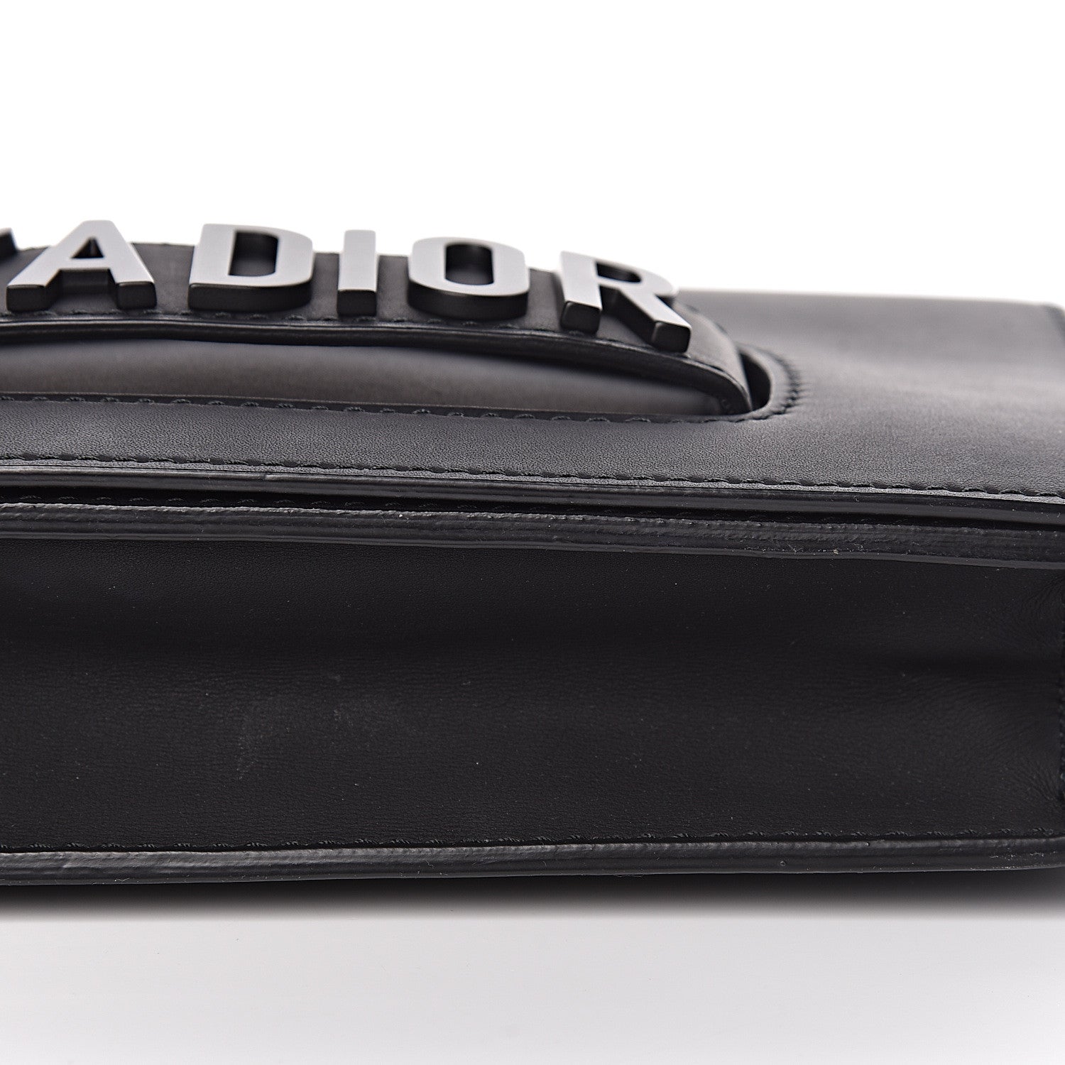 Christian Dior Ultra Matte Calfskin J'Adior Chain Flap Bag Black 11 of 12