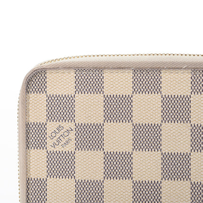 Louis Vuitton Damier Azur Zippy Organizer Wallet 10 of 16