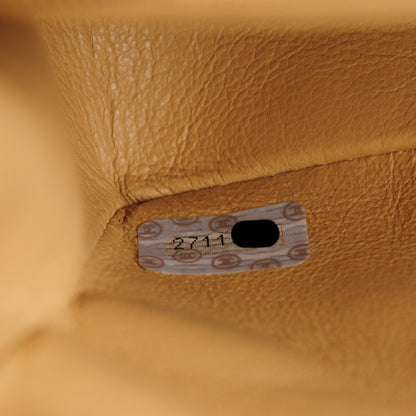 Chanel Lambskin Quilted Mini Square Flap Beige 9 of 10