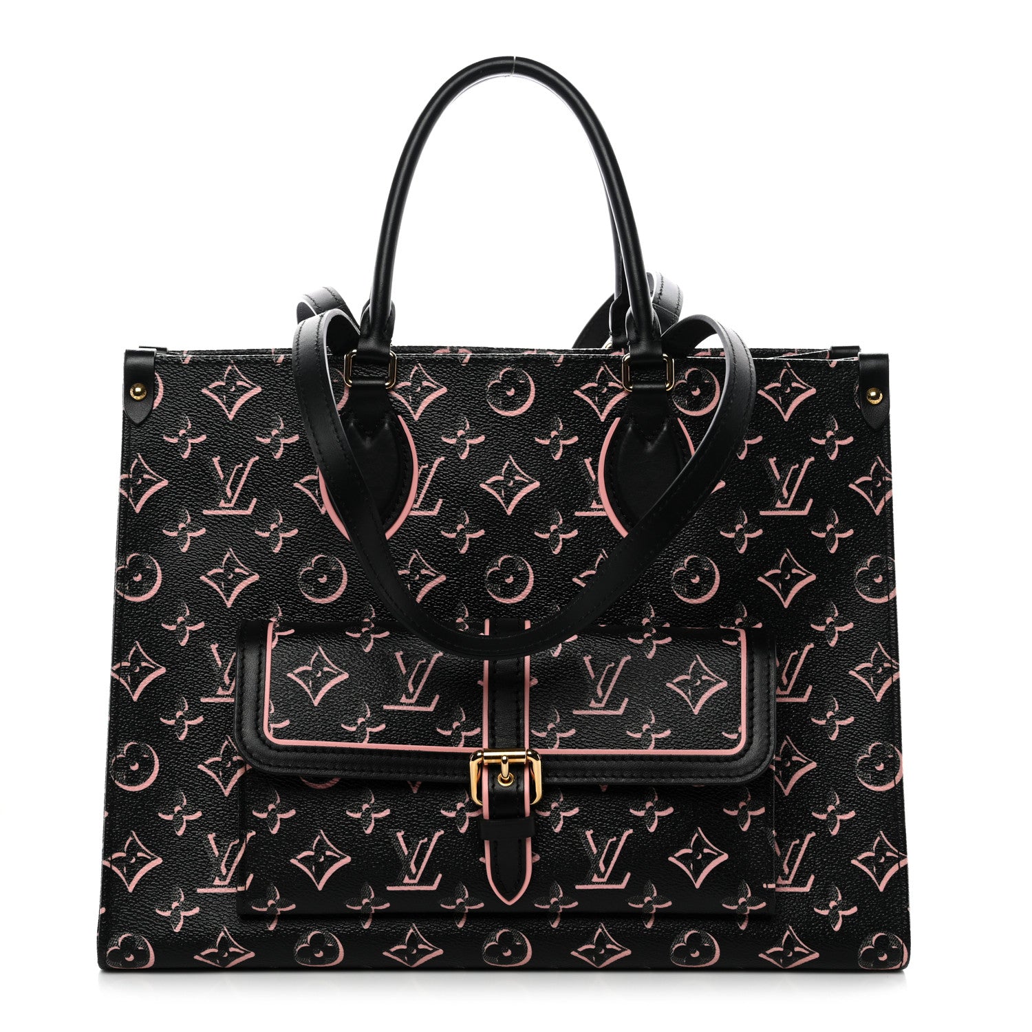 Louis Vuitton Monogram Fall for You LV Neo Onthego MM Black 1 of 9