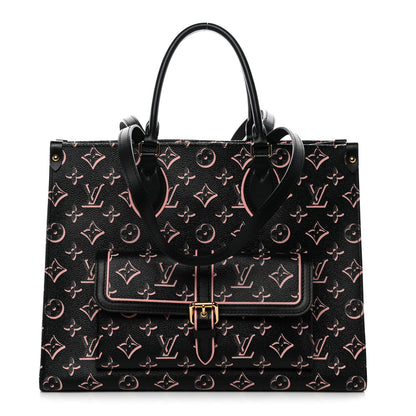 Louis Vuitton Monogram Fall for You LV Neo Onthego MM Black 1 of 9
