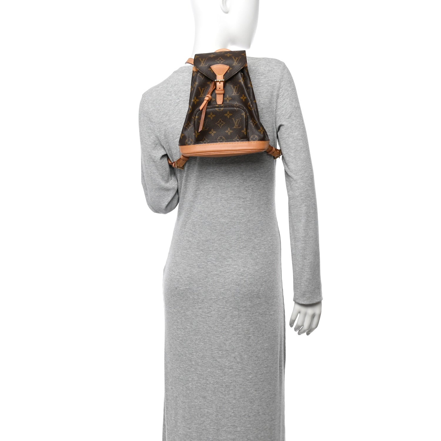 Louis Vuitton Monogram Mini Montsouris Backpack 2 of 10