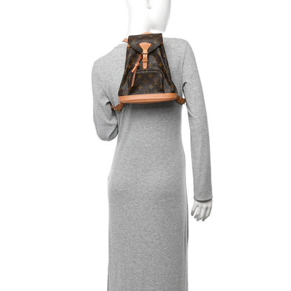 Louis Vuitton Monogram Mini Montsouris Backpack 2 of 10