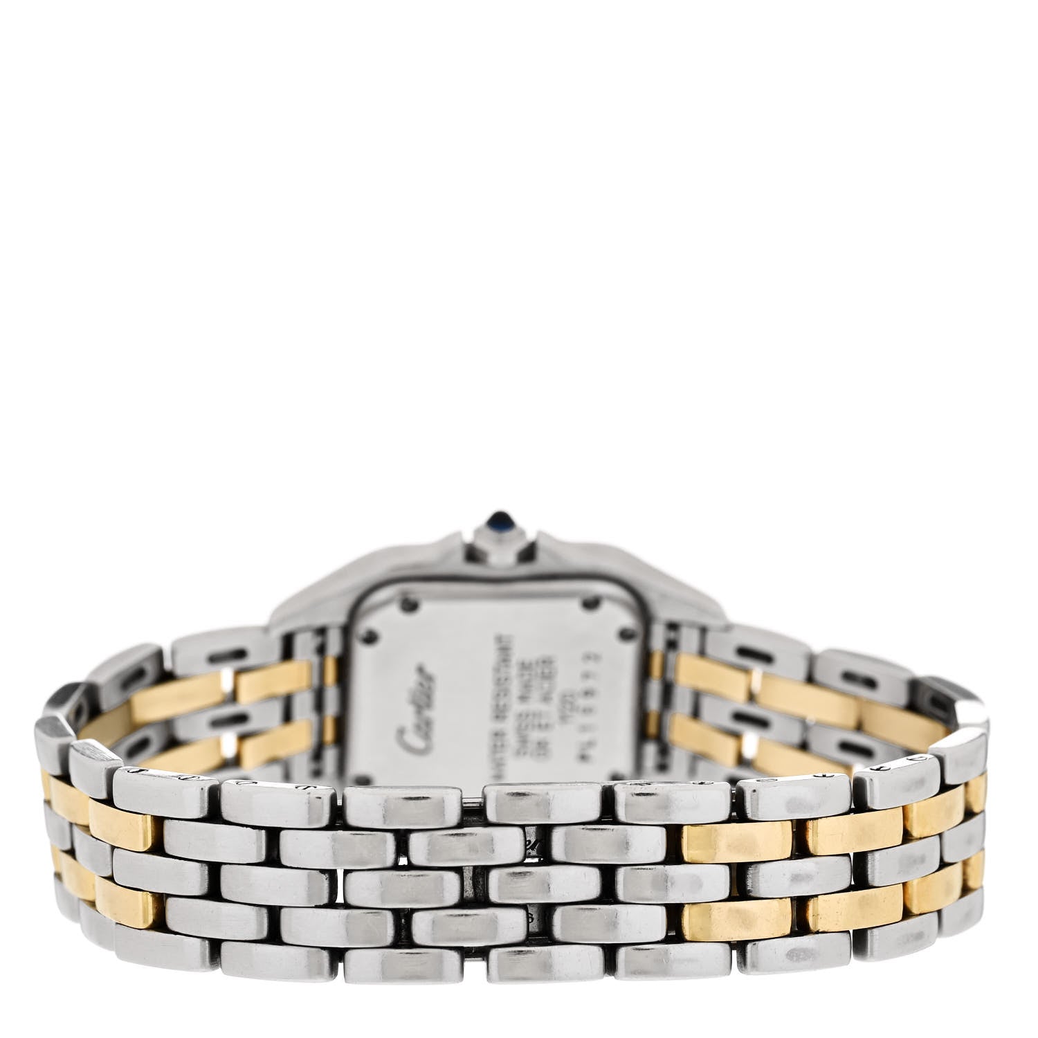 Cartier Stainless Steel 18K Yellow Gold 22mm Panthere Quartz Watch 3 of 4