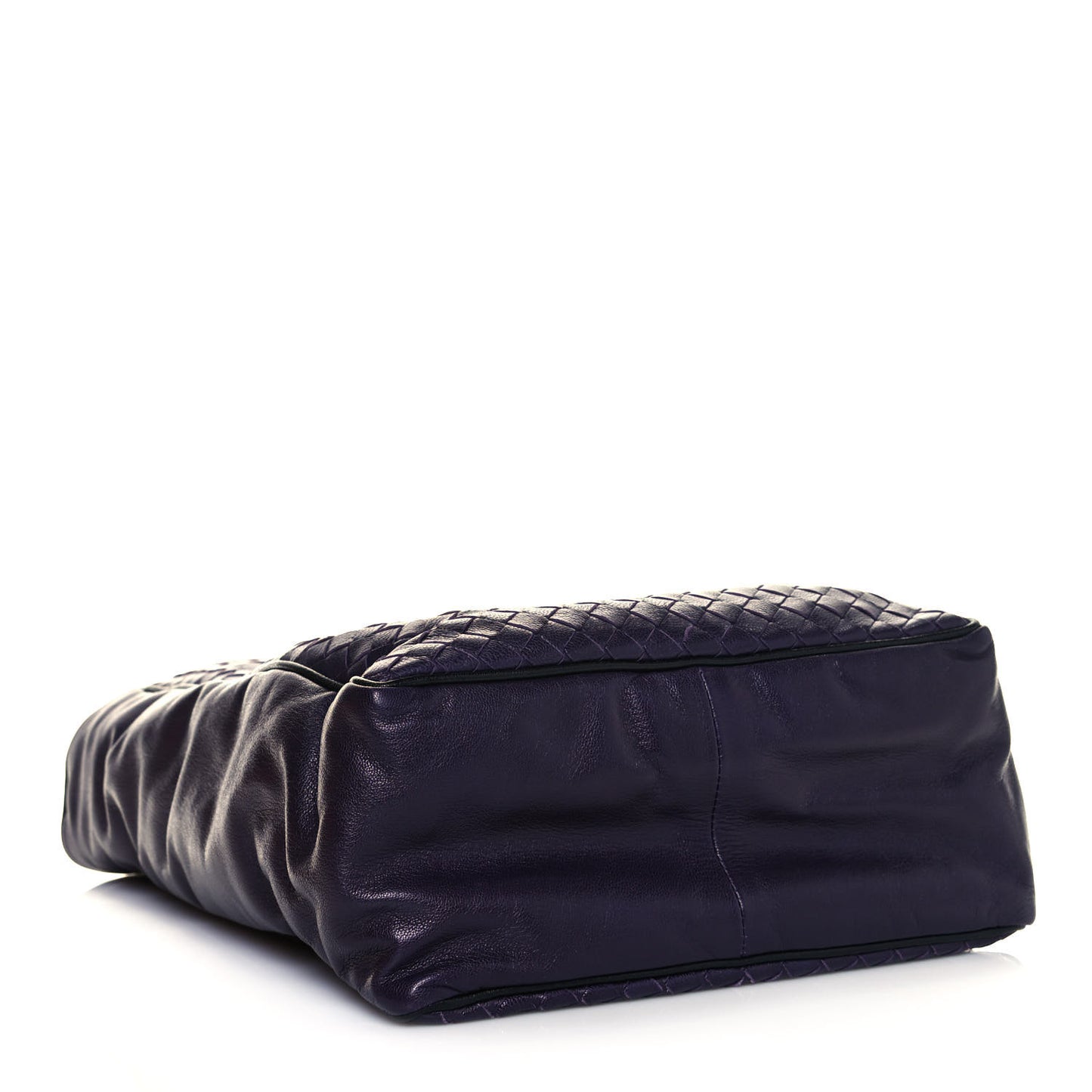 Nappa Intrecciato Tote Turbolence Black