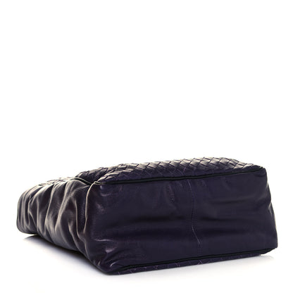 Bottega Veneta Nappa Intrecciato Tote Turbolence Black 4 of 17