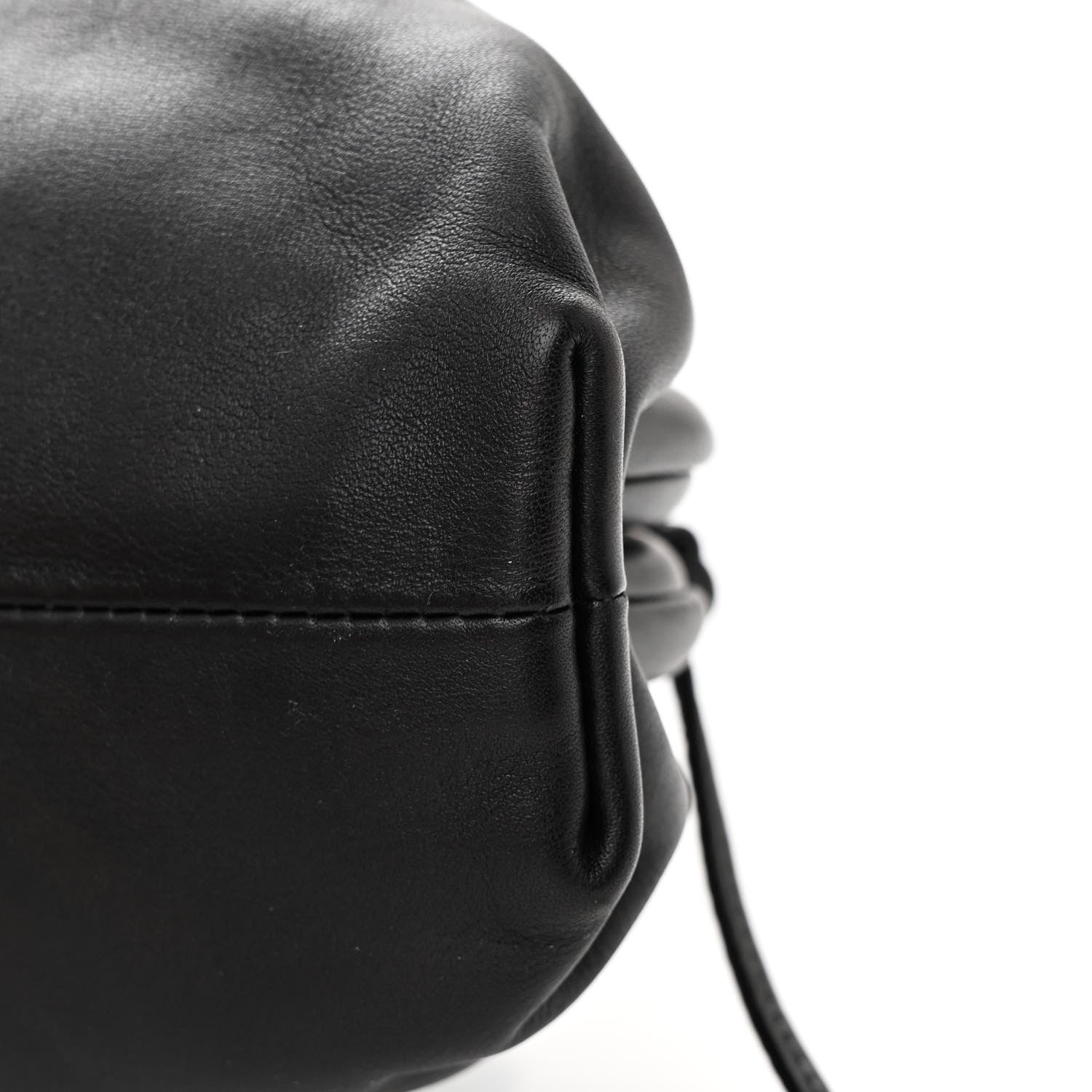 Bottega Veneta Butter Calfskin The Mini Pouch Black 10 of 10