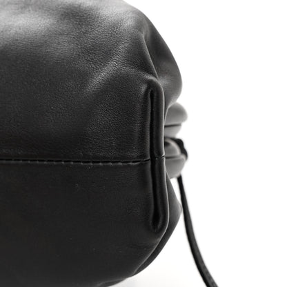 Bottega Veneta Butter Calfskin The Mini Pouch Black 10 of 10