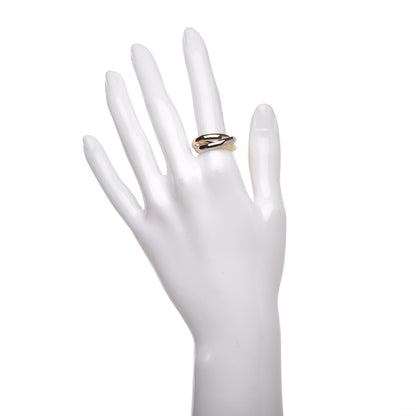 Cartier 18K Pink Yellow White Gold Classic Trinity Ring 56 7.25 2 of 6