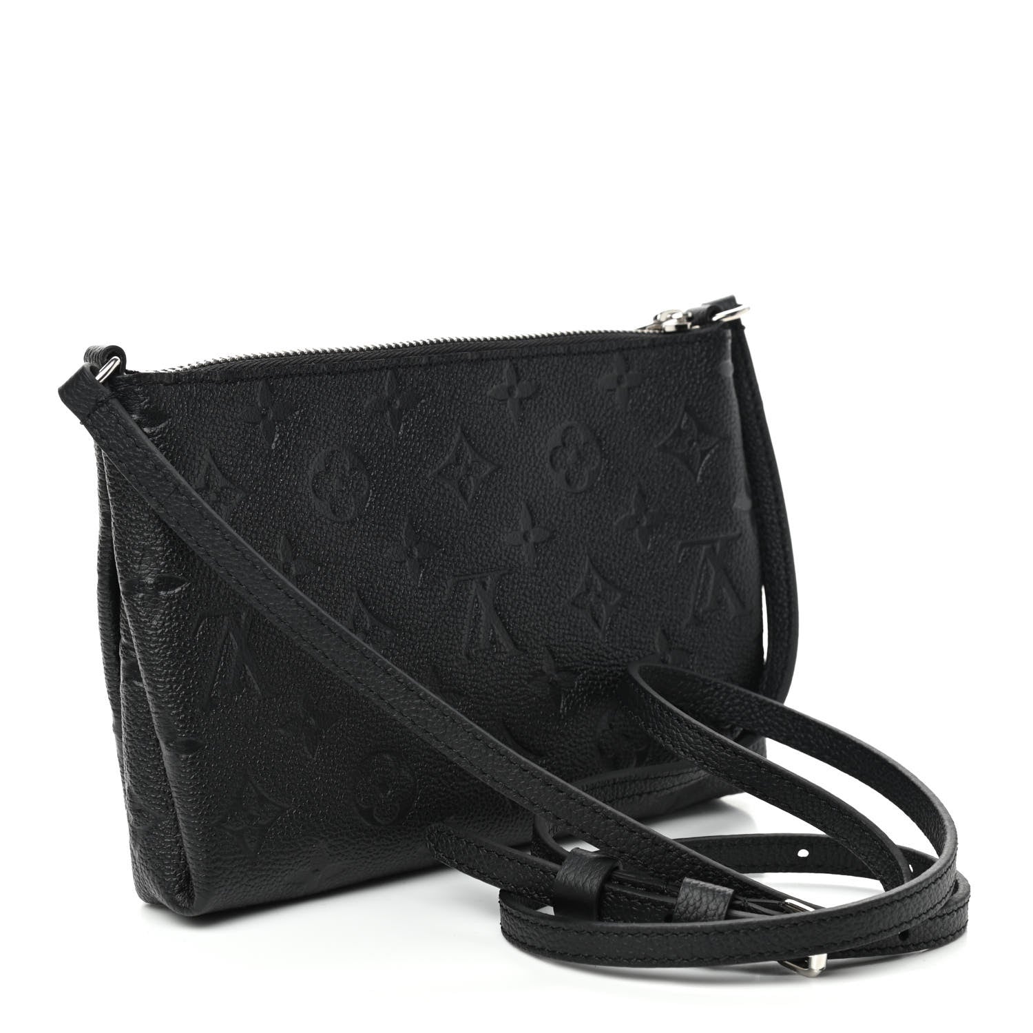 Louis Vuitton Empreinte Pallas Crossbody Black 3 of 9