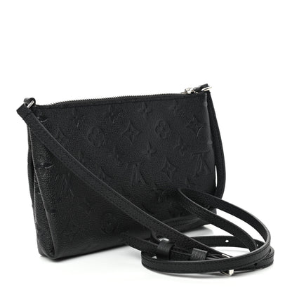 Louis Vuitton Empreinte Pallas Crossbody Black 3 of 9