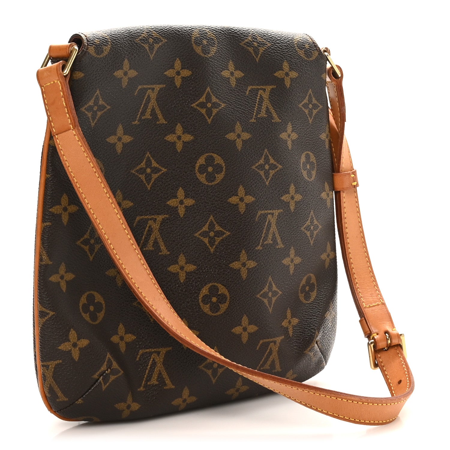Louis Vuitton Monogram Musette Salsa 3 of 9