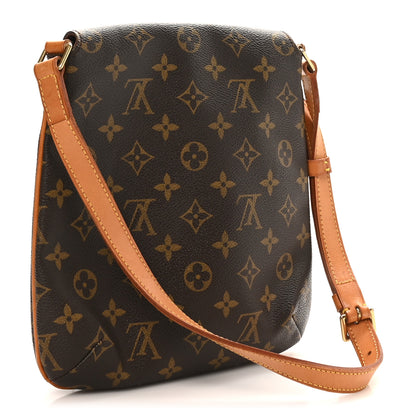 Louis Vuitton Monogram Musette Salsa 3 of 9