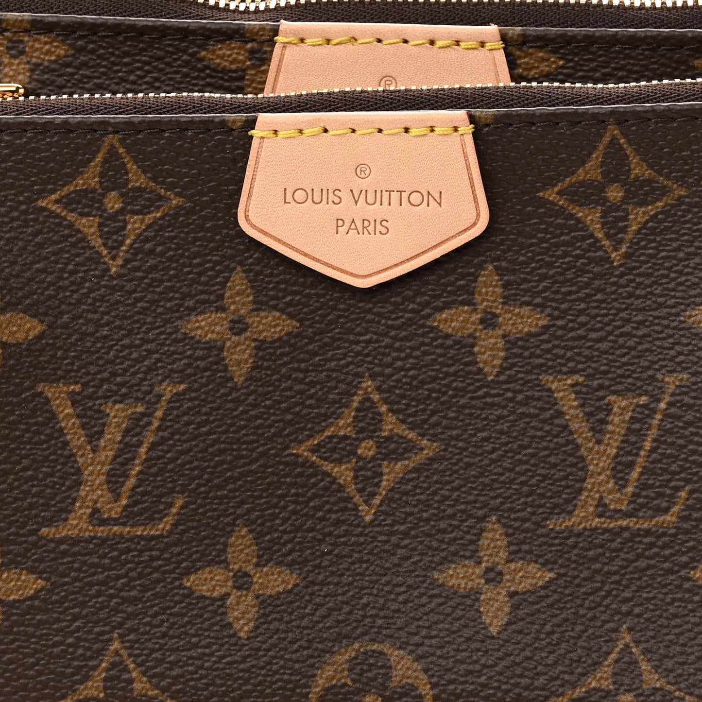 Monogram Multi Pochette Accessories Kaki