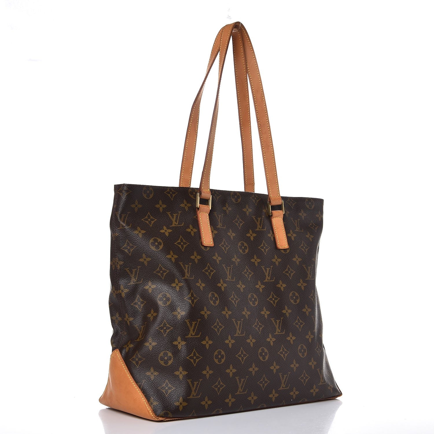 Louis Vuitton Monogram Cabas Mezzo 3 of 14