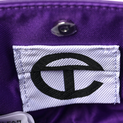 Telfar Vegan Leather Small Shopping Bag Grape 6 of 9