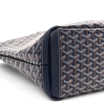 Goyard Goyardine Artois MM Navy 9 of 10