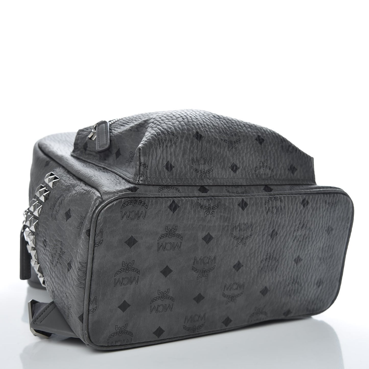 Visetos Side Stud Medium Stark Backpack Grey
