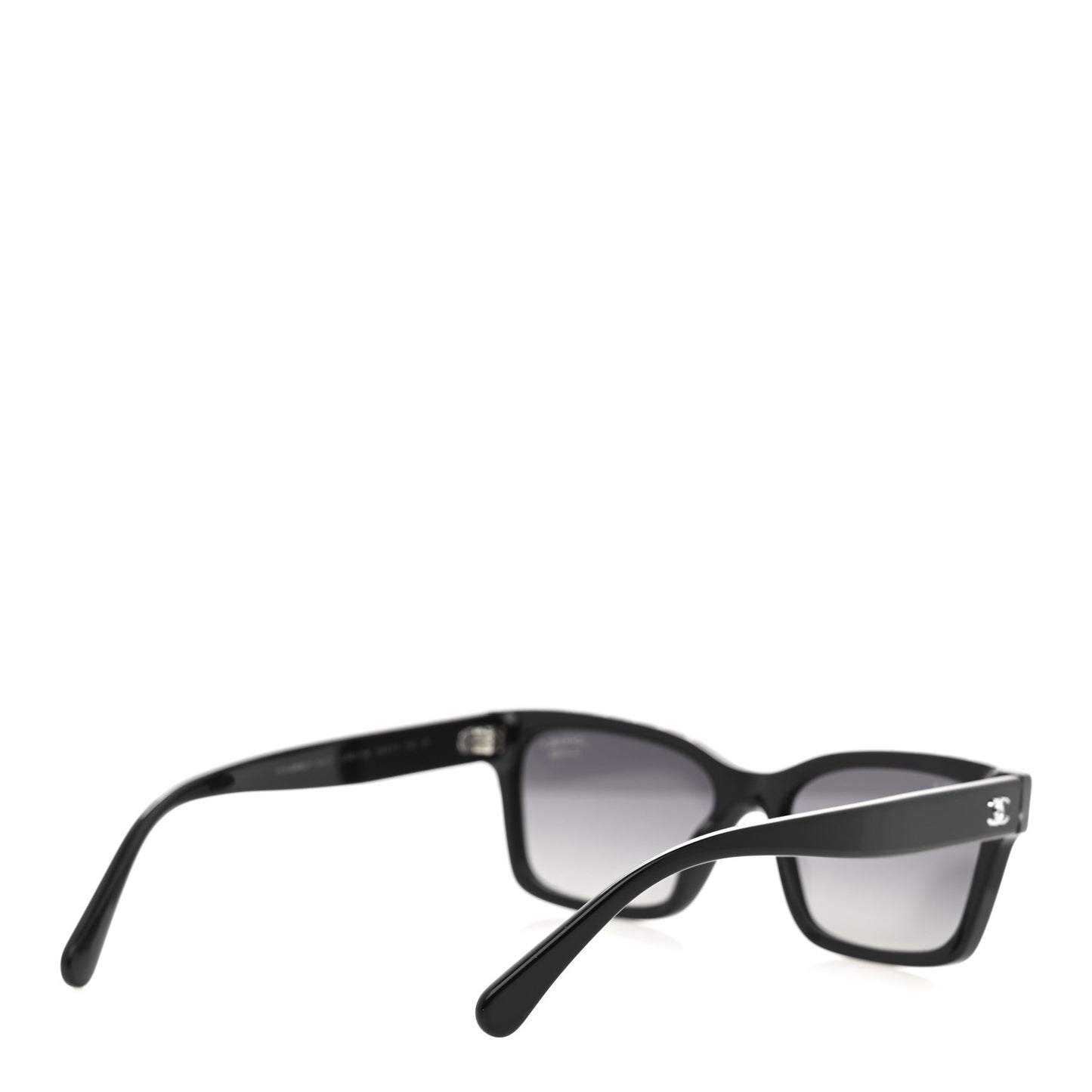 Acetate Polarized Square Sunglasses 5417 Black