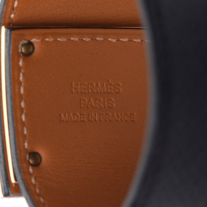 Hermes Epsom Kelly Dog Bracelet Black 4 of 6