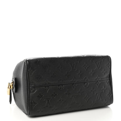 Louis Vuitton Empreinte Speedy Bandouliere 25 NM Black 4 of 10